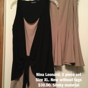 Skirt set